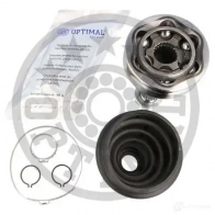 Шрус граната OPTIMAL CW-2540 1214663509 SMI9 7TO 4058787072662 - Изображение 2