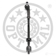 Поперечная рулевая тяга OPTIMAL DP23F G0-626 1289214 G1- 832 - Изображение 2