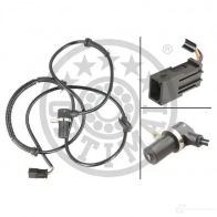 Датчик АБС OPTIMAL 4031185399401 Audi A4 (B7) 3 Кабриолет 3.0 218 л.с. 2002 – 2005 06-S290 OO22 K