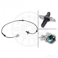 Датчик АБС OPTIMAL C AX9K Nissan Navara (D40) 2 Пикап 2.5 dCi 4WD (D40TT. D40T. D40M. D40BB) 190 л.с. 2009 – 2025 4031185581134 06-S402