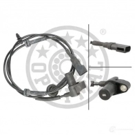 Датчик АБС OPTIMAL 06-S251 4031185399012 T1RTU 2S Ford Transit 6 (FD) Автобус 2.0 DI (FE. FF. FG) 86 л.с. 2000 – 2006