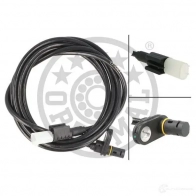Датчик АБС OPTIMAL 4058787099058 5OQYJC Y Mercedes Sprinter (906) 2 Кабина с шасси 2.1 (3,5T) 311 CDI (9031. 9033. 9035. 9031. 9033. 109 л.с. 2006 – 2009 06-S831