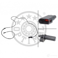 Датчик АБС OPTIMAL WNOVF B 4031185587242 06-S426 Ford Transit 6 (FD) Автобус 2.0 DI (FE. FF. FG) 86 л.с. 2000 – 2006