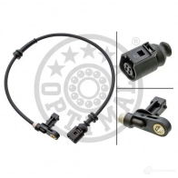 Датчик АБС OPTIMAL J7YZ6 6 06-S206 Ford Galaxy 1 (VX, VY, WGR) Минивэн 1.9 TDI 130 л.с. 2003 – 2006 4031185370448