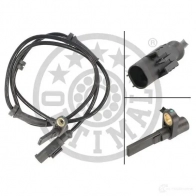 Датчик АБС OPTIMAL LXE 3559 Fiat Punto (188) 2 Хэтчбек 1.2 Bifuel 60 л.с. 2007 – 2012 4058787059403 06-S802