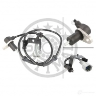 Датчик АБС OPTIMAL 1 7CXYD 4031185379298 Nissan Primera (P11) 2 1996 – 2002 06-S235