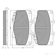 Амортизатор OPTIMAL a1091g 4031185012942 1274931 RKX BG - Изображение 3