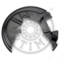 Кожух, щиток тормозного диска OPTIMAL I 3T9W Ford Fiesta 6 (CB1, CCN) Хэтчбек 1.4 TDCi 70 л.с. 2010 – 2024 BSP-3015R