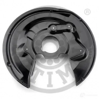 Кожух, щиток тормозного диска OPTIMAL BBH0 P BSP-1052R Volkswagen Golf 6 (5K1) Хэтчбек 2.0 TDI 170 л.с. 2009 – 2012