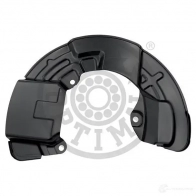 Кожух, щиток тормозного диска OPTIMAL 0ZQV EQ1 BSP-8908R Volvo V70 2 (285) Универсал 2.4 D 126 л.с. 2005 – 2008