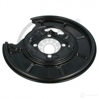 Кожух, щиток тормозного диска OPTIMAL NQ9S FQ BSP-4002R 1439263907 - Изображение 2