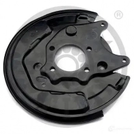 Кожух, щиток тормозного диска OPTIMAL BSP-9004R Toyota Yaris (XP10) 1 1999 – 2005 T8 7BLF