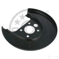 Кожух, щиток тормозного диска OPTIMAL O F41OQ BSP-1001R 1439263946 - Изображение 2