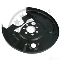 Кожух, щиток тормозного диска OPTIMAL JG WNX 1439263969 BSP-1026R - Изображение 2
