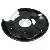 Кожух, щиток тормозного диска OPTIMAL BSP-4005R B5 M7ZX 1439264014 - Изображение 2
