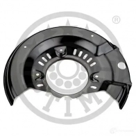 Кожух, щиток тормозного диска OPTIMAL 2 6DWHN BSP-9805R Toyota Yaris