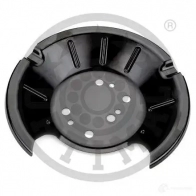 Кожух, щиток тормозного диска OPTIMAL Ford Fiesta 6 (CB1, CCN) Хэтчбек 1.4 TDCi 70 л.с. 2010 – 2024 BSP-3014L U0 SKT