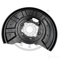 Кожух, щиток тормозного диска OPTIMAL 05KU0 4H BSP-4013L Mercedes C-Class (W204) 3 2007 – 2014