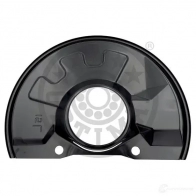 Кожух, щиток тормозного диска OPTIMAL VSN CXW3 Volvo V40 1 (645) Универсал 2.0 T 165 л.с. 1999 – 2004 BSP-8910L
