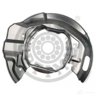Кожух, щиток тормозного диска OPTIMAL 6 MKTL BSP-5025L Bmw 5