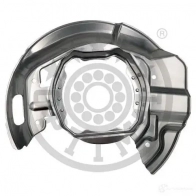 Кожух, щиток тормозного диска OPTIMAL Bmw 5 A7 SOM BSP-5025R