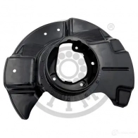 Кожух, щиток тормозного диска