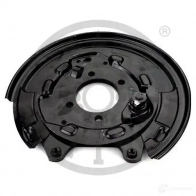Кожух, щиток тормозного диска OPTIMAL G2Q VFD BSP-9002L Toyota Yaris (XP10) 1 1999 – 2005