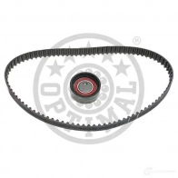 Комплект ремня ГРМ OPTIMAL 1296349 R-1185 SK-1563 0-N0 18 - Изображение 2