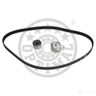 Комплект ремня ГРМ OPTIMAL 1296450 SK-1637 0-N950 0 -N196 - Изображение 2