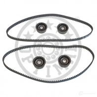 Комплект ремня ГРМ OPTIMAL 0-N 937 R-1240 1295983 SK-1072 - Изображение 2