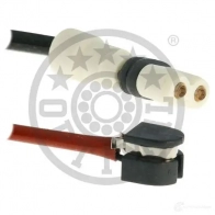Датчик износа тормозных колодок OPTIMAL 1296677 LJ9 BA5K WKT-50248K 4031185199179 - Изображение 2