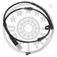 Датчик износа тормозных колодок OPTIMAL 4031185338103 1V 96D4A WKT-60028K Bmw X5 (E70) 2 Внедорожник 4.4 xDrive 50 i 408 л.с. 2009 – 2013