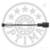 Датчик износа тормозных колодок OPTIMAL WKT-50004K Z 8XJGME 6160194 4031185198639