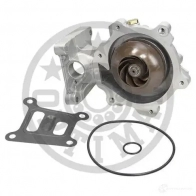 Водяной насос, помпа OPTIMAL 4031185035316 AQ-1196 7Z K01FA 1282879 - Изображение 4