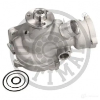 Водяной насос, помпа OPTIMAL 1283228 ZFZ Y8Q AQ-1632 4031185040105 - Изображение 2