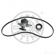 Комплект ремня ГРМ с помпой OPTIMAL AQ-1641 0 -N822 SK-1043AQ1 1295959 - Изображение 2
