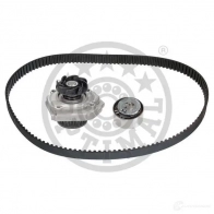 Комплект ремня ГРМ с помпой OPTIMAL 1296508 J W8NKX 4031185575911 SK-1677AQ1 - Изображение 2