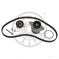Комплект ремня ГРМ с помпой OPTIMAL 1296066 0- N106 SK-1131AQ1 AQ-1058 - Изображение 2