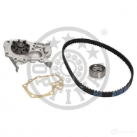 Комплект ремня ГРМ с помпой OPTIMAL AQ-1573 SK-1338AQ1 0- N145 1296200 - Изображение 2