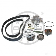 Комплект ремня ГРМ с помпой OPTIMAL 1296338 0-N11 0 0-N116 SK-1529AQ1 - Изображение 2