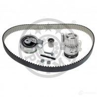 Комплект ремня ГРМ с помпой OPTIMAL 4031185604055 CUIP MR 1296361 SK-1582AQ1 - Изображение 2