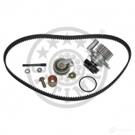Комплект ремня ГРМ с помпой OPTIMAL SK-1640AQ1 1296454 ON05 A7 4031185580953 - Изображение 2