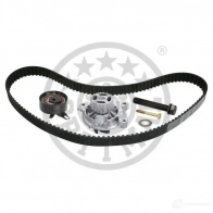 Комплект ремня ГРМ с помпой OPTIMAL Volkswagen LT (2DB, 2DE, 2DK) 2 Автобус 2.5 SDI 75 л.с. 1996 – 2006 K B5WJ 4031185664738 SK-1725AQ1