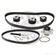 Комплект ремня ГРМ с помпой OPTIMAL 0-N1 09 0-N110 SK-1526AQ1 1296334 - Изображение 2