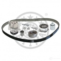 Комплект ремня ГРМ с помпой OPTIMAL SK-1694AQ1 SK-1694 Audi A4 (B8) 4 2008 – 2015 AQ- 1072