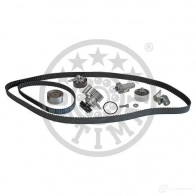 Комплект ремня ГРМ с помпой OPTIMAL 1296444 XDH2X KB 4031185575904 SK-1633AQ1 - Изображение 2