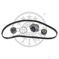 Комплект ремня ГРМ с помпой OPTIMAL 1295952 0- N861 SK-1040AQ1 0-N862 - Изображение 2