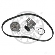 Комплект ремня ГРМ с помпой OPTIMAL 0- N157 SK-1109AQ2 1296043 AQ-1065 - Изображение 3