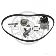 Комплект ремня ГРМ с помпой OPTIMAL Audi A4 (B6) 2 Седан 1.8 T Quattro 150 л.с. 2000 – 2002 4031185580977 SK-1373AQ1 H4F4 WSB