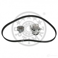 Комплект ремня ГРМ с помпой OPTIMAL R9CU WP 4031185580984 Audi A4 (B7) 3 Универсал 2.0 130 л.с. 2004 – 2008 SK-1373AQ2